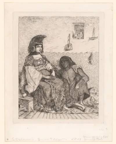 Joodse vrouw uit Algiers