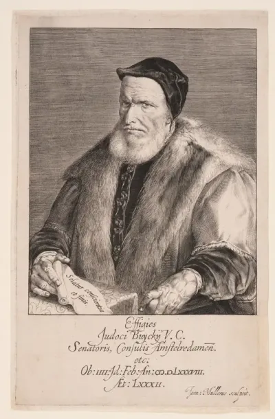 Joost Buyck, Burgomaster of Amsterdam