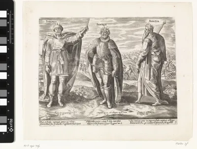 Josafat, Joram en Achazja