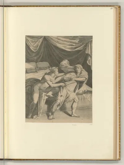 Josef und Potiphars Frau