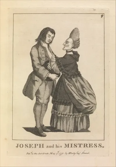 Joseph and His Mistress