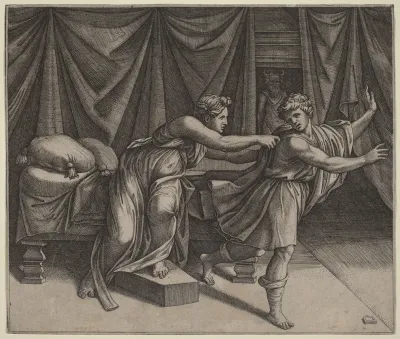 Joseph and Potiphar's Wife