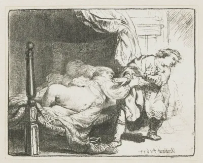Joseph and Potiphar's wife
