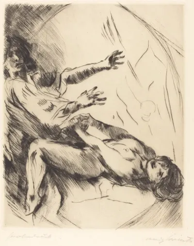 Joseph and Potiphar's Wife I
