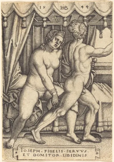 Joseph and Potiphar's Wife