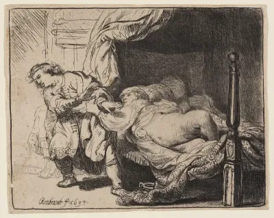 Joseph and Potiphar's Wife