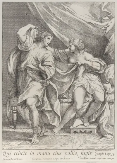 Joseph and Potiphar's wife