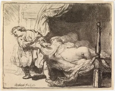 Joseph and Potiphar’s Wife