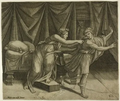Joseph and Potipher's Wife