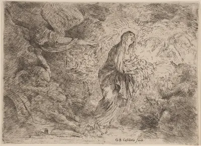 Joseph Awakened by the Angel