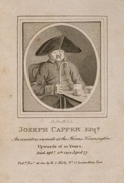 Joseph Capper, an eccentric