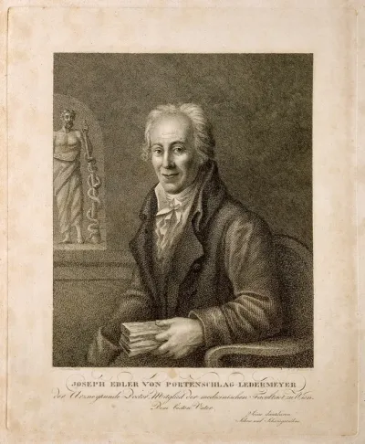 Joseph, Edler von Portenschlag Ledermayer, the elder