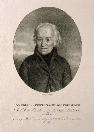 Joseph, Edler von Portenschlag Ledermayer, the elder