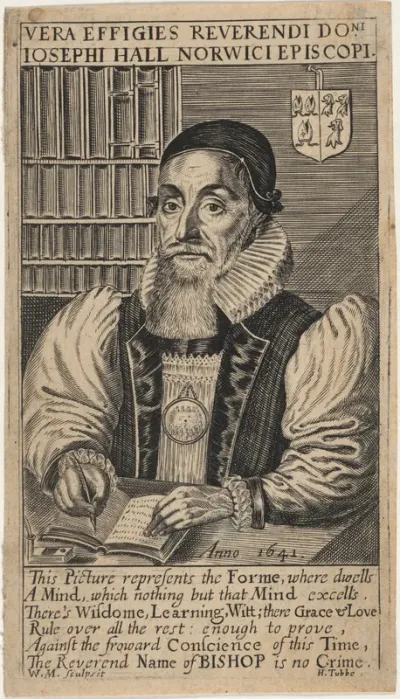 Joseph Hall, Bishop of Norwich