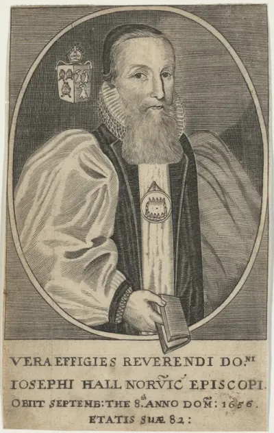 Joseph Hall, Bishop of Norwich