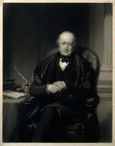 Joseph Hodgson. Mezzotint by S. Cousins after J. Partridge