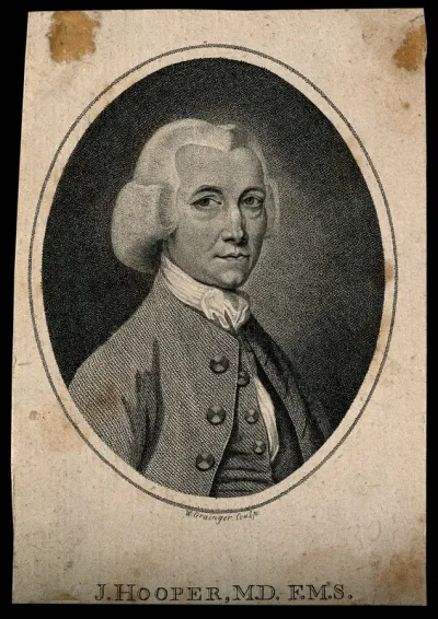 Joseph Hooper. Stipple engraving by W. Grainger