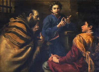 Joseph Interpreting Dreams