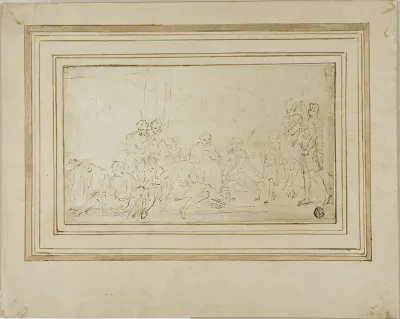 Joseph Interpreting His Dreams to his Brothers