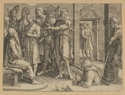 Joseph Interpreting His Dreams to Jacob (copy)