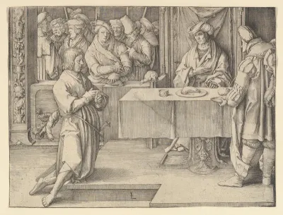 Joseph Interpreting Pharaoh's Dreams