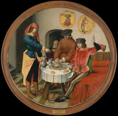Joseph Interpreting the Dreams of His Fellow Prisoners