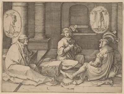 Joseph Interprets the Dreams in Prison