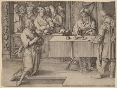 Joseph Interprets the Dreams of the Pharaoh