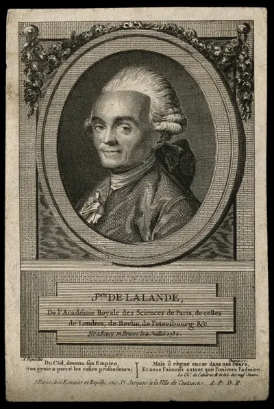 Joseph Jérome de Lalande