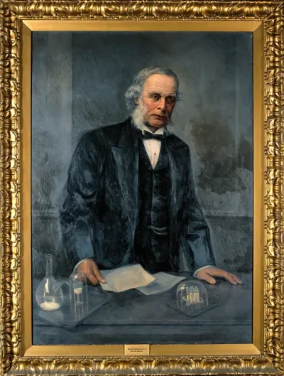 Joseph Lister, 1st Baron Lister (1827-1912), surgeon