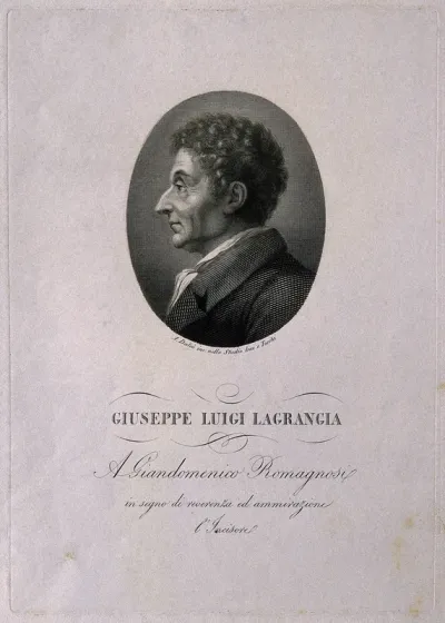 Joseph Louis Lagrange