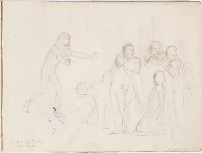 Joseph Makes Himself known to His Brothers