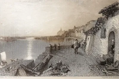 Joseph Mallord William Turner (Château de Montsoreau)