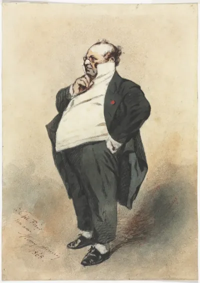 Joseph Prud'homme Standing