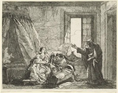 Joseph Relays to Mary God's Command to Flee