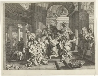 Joseph Revealing Himself to his Brothers