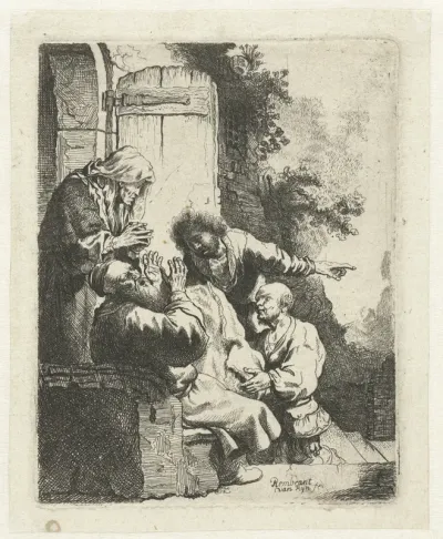 Joseph's coat brought to Jacob