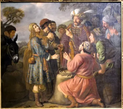 Joseph's cup found in Benjamin's sack