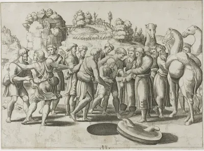 Joseph Sold by his Brothers