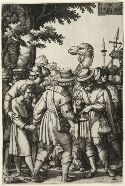 Joseph Sold by His Brothers