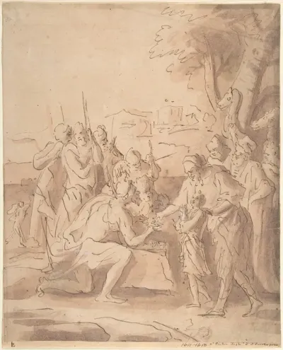 Joseph Sold by His Brothers
