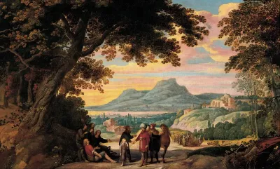 Joseph sold by his Brothers