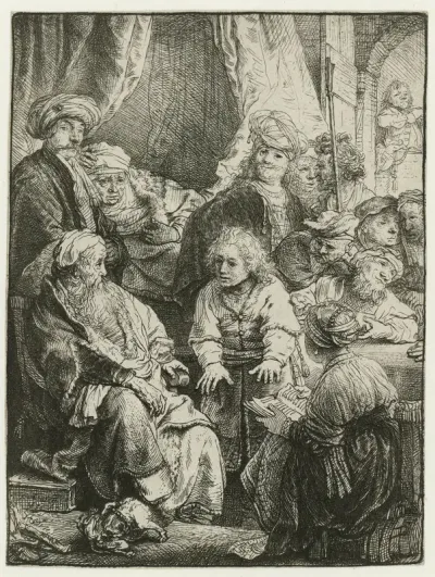 Joseph telling his dreams