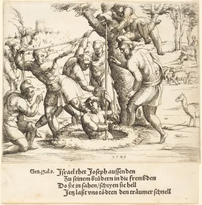 Joseph Thrown into the Well