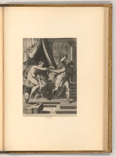 Joseph und die Frau des Potiphar