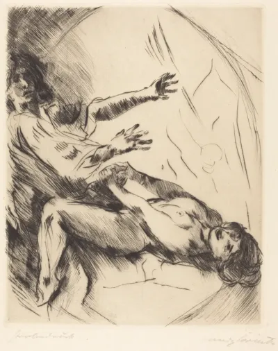 Joseph und Potiphars Weib I (Joseph and Potiphar's Wife I)