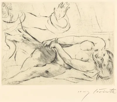 Joseph und Potiphars Weib II (Joseph and Potiphar's Wife II)