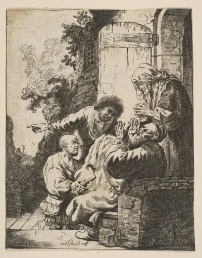 Joseph's Coat Brought to Jacob