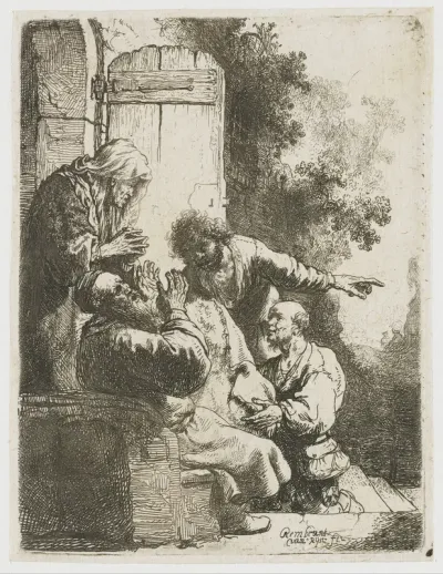 Joseph's coat brought to Jacob