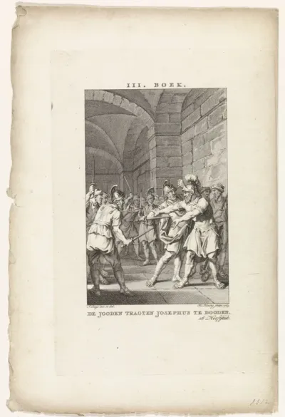 Josephus bedreigd met moord